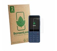 ScreenLeaf Pellicola Protettiva per TCL OneTouch 4042s | 2 Pezzi Chiara Protezione Schermo Made in Germany Antigraffio Proteggi Schermo Case-Friendly