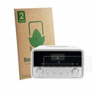 ScreenLeaf Pellicola Protettiva per TechniSat Digitradio 586 | 2 Pezzi Chiara Protezione Schermo Made in Germany Antigraffio Proteggi Schermo Case-Friendly