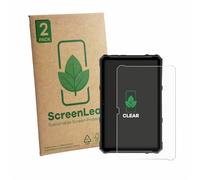 ScreenLeaf Pellicola Protettiva per Ulefone Armor Pad 4T Ultra | 2 Pezzi Chiara Protezione Schermo Made in Germany Antigraffio Proteggi Schermo Case-Friendly