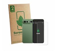 ScreenLeaf Pellicola Protettiva per Vivo X300 FE | (Fronte+Fotocamera) 2 Pezzi Chiara Protezione Schermo Made in Germany Antigraffio Proteggi Schermo Case-Friendly