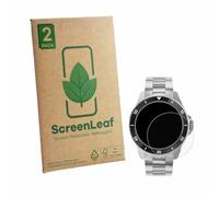 ScreenLeaf Pellicola Protettiva per Withings ScanWatch Nova | (42 mm) 2 Pezzi Chiara Protezione Schermo Made in Germany Antigraffio Proteggi Schermo Case-Friendly