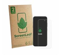 ScreenLeaf Pellicola Protettiva per ZTE Blade V80 Vita | 2 Pezzi Chiara Protezione Schermo Made in Germany Antigraffio Proteggi Schermo Case-Friendly