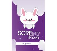 SCREENLY FRAME: K-Drama Diario de Reseñas y Planificador de Series Coreanas: Diario personalizable para 46 Doramas con Tracker de episodios, Second ... de Besos y Premios. Organizado por 7 géneros