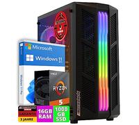 ScreenON - Ryzen 5 5600G - 1TB M.2 SSD - Onboard Radeon Vega 7 - GamePC.A40113 - WiFi