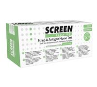 Screenpharma Strep A Antigen Home Test Determinazione Streptococco A 1 pezzo
