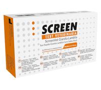 Screenvet Test Rapido Giardia Lamblia Feci Cane E Gatto