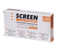 Screenvet Test Rapido Coronavirus Feci Gatto 1 St