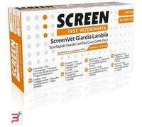 SCREENVET TEST RAPIDO VETERINARIA GIARDIA LAMBLIA FECI CANE E GATTO