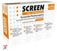 SCREENVET TEST RAPIDO VETERINARIA PANLEUCOPENIA FECI/VOMITO GATTO