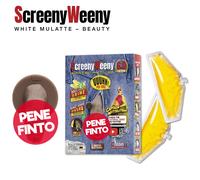 Screeny Weeny 6.0 Beauty - Bianco/Mulatto - Realistico per Test delle urine