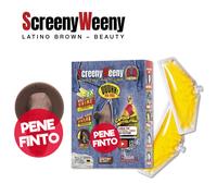 Screeny Weeny 6.0 Beauty - Marrone - Realistico per Test delle urine
