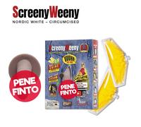 Screeny Weeny 6.0 Circonciso - Bianco chiaro - Realistico per Test delle urine