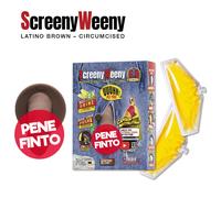 Screeny Weeny 6.0 Circonciso - Marrone - Realistico per Test delle urine
