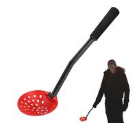 Scrematore per il ghiaccio - Strumenti pieghevoli per il clima freddo - Mestolo per il ghiaccio invernale per le guide sportive e gli appassionati invernali sul lago fiume torrenti e