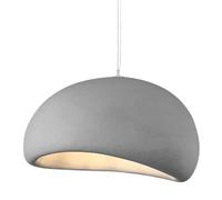 Screw Ceiling Lighting Fixtures,Japanese Minimalist Chandelier,Creative High-Density Polystyrene Hanging Lamp,Restaurant Coffee House Hotel Decorat Pendant Light