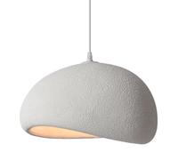 Screw Ceiling Lighting Fixtures,Japanese Minimalist Chandelier,Creative High-Density Polystyrene Hanging Lamp,Restaurant Coffee House Hotel Decorat Pendant Light