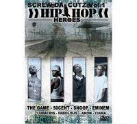 [SCREW DA CUTZ Vol.1] HIP HOP HEROES [DVD]