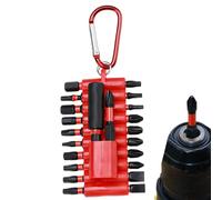 Screw Driver Bit Set - Shock Resistant 1/4-Inch Hex Shank