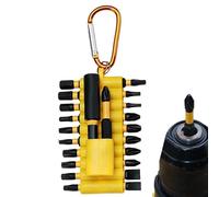 Screw Driver Bit Set - Shock Resistant 1/4-Inch Hex Shank