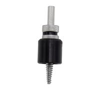 Screw Extractor - 3.11 Inches Screw Remover | Precision Bolt Tool | Metal Durable Construction - Handheld extractor for removing screws bolts and nuts in construction woodworking and household repairs