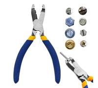Screw Extractor Pliers, Steel Cutting Stripping Tool, Damaged Remover | Powerful Jaw Grip, Multi Tool Cutting Stripping Feature, Repair Utility Value, Effortless Broken Screw Remover