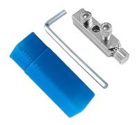 Screw Extractor Set, Broken Faucet Removal Tool, 1,42 x 4,72 in Screw Extracting Kit for HVAC Installation, Farm Equipment, Electrical Machinery, Bicycles Repair, Plumbing Work