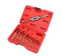 Screw Extractor Set - Easy Out Bolt Drill Bit Kit, Heavy Duty Tap Extractors, Twist Drill Wrench | 11-Piece Coarse Thread Extractor Set per Broken Oro Stripped Screws 3mm-10mm