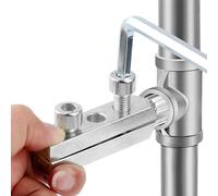 Screw Extractor Set - Stripped Screw Extractor | 3piece Screws Extractors Set | Damaged Nuts Bolts Removal Tool | Broken Pipe Removal Tool Kit | Anti Slip Stripped Screws Extractors