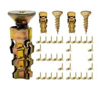 Screw Hole Repair Kit - Expansion Metal Nuts | Hinge Fix Fastener
