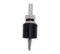 Screw Remover - Expansion Nut Remover, 7.9x2.5x2.5cm Household Nut Extractor, Rapid Installation Capability | For Household Plumbing Mechanical Construction Industrial Woodworking Metalworking