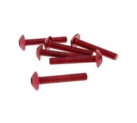 Vite a testa piatta esagonale M5x30 rosso VICMA VIC-TA530RJ