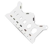 Screw Thread Gauge - Screw Measurement Tool - Double-Sided Standard Stainlesss Accurate Nut Identifier Portable For Automotive Pipe Furniture Installation Repair Shop And Others