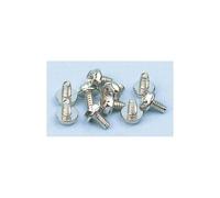 Screw6_32 STARTECH Ricambio Espansione Alloggio Fissaggio Viti, 6-32X4mm, X50