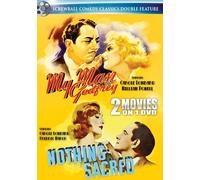 Screwball Comedy Classics: My Man Godfrey/Nothing Sacred (DVD) William Powell