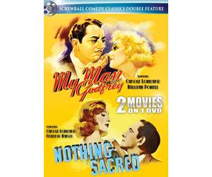 Screwball Comedy Classics: My Man Godfrey & Nothing Sacred (DVD) William Powell