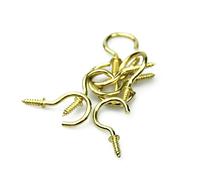 SCREWD Kit Gancio A Tazza Placcata Da 25mm Per Creare Spazio Extra In Cucina, Bagno E Ufficio - Pacchetto Di 32