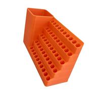 Screwdriver Bit Case 20 25 50 100 Hole Capacity Space Saving Drill Bit Tool Organizers for Professional Screwdriver Bit Holder