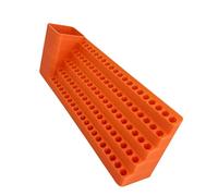 Screwdriver Bit Case 20 25 50 100 Hole Capacity Space Saving Drill Bit Tool Organizers for Professional Screwdriver Bit Holder