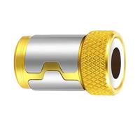 Screwdriver Bit Magnetic Rîng, Upgraded Magnetizer For Hex Screwdrivers And Electric Drill Bits, Detachable Magnetič Bit Holder, 2024 New Mâgnetič Screw Ring For Household Tools, Universal 1/4" Fit,