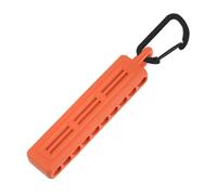 Screwdriver Bit Organizer, Sturdy Bit Holder Rack, 3.35x0.79in Storage Solutions,10 Hole Buckled Tray, Strumento Belt Clip per Woodworking, Drilling, Craft, Costruzione, Work Projects
