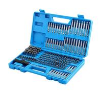Screwdriver Bit Set 208 Piece - Chrome Vanadium 1/4 Inch Hex Shank | Includes Nut Driver & Storage Case, Security Bits, Multi-Function Household Tool