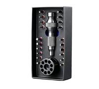 Screwdriver Bit Set, 22-Piece Magnetic Precision Tips, Drill Compatible with Storage Base, Ergonomic Handle Driver, Versatile Repair Kit for Electronics and Appliances
