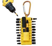 Screwdriver Bit Set - 8.2cm Multifunctional 1/4-Inch Hex Shank | Magnetic Screw Driver Bits | 22-piece Electric Screwdriver Bit Set For Drills Car Bike Repair Auto Maintenance Woodworking Furniture In
