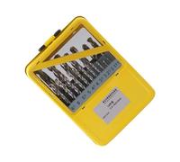 Screwdriver Bit Set, Anti Slip Screw Bits, Multifunctional Repair Tools Precision, Portable Driver Accessories, Sturdy Storage Case for Maintenance, Repairs, 5.91x4.33x1.18 Inches