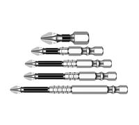 Screwdriver Bit Set, Magnetic Ergonomic Driver Bits, 8.07x3.15 Inch Compact & Sturdy, Electric Accessories for Furniture Assembly, Appliance Repair, Handmade, and Daily Maintenance