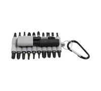 Screwdriver Bit Set, Precision Driver Tool Kit, Magnetic S2 Steel Bits with Storage Base, Shock Resistant Hex Shank Tips for Electronics Repair Car Construction Garage Home Maintenance