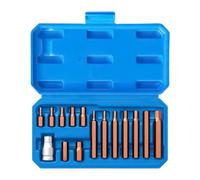 Screwdriver Bit Set - S2 Alloy Steel | Magnetic Repair Kit
