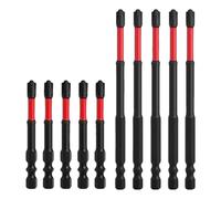 Screwdriver Bit Set, Wear Resistant Alloy Drill Bits, Non Slip Electric Tool Kit, Sturdy Magnetic Driver Accessories for Home Repair Electrical Installation Industrial Manufacturing Construction Use