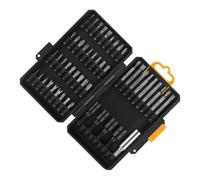 Screwdriver Bits for Drill - 50 Pieces Precision Disassembly Repair Tips | with Storage Case Driver Bit Set for Home Repair Electronics Appliance Furniture Assembly Engineering Equipment