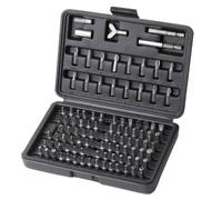 Screwdriver Bits - Precise Metal Tool with 1/4-Inch Adapter | Auto Repair Slotted Hex Star Bits for Mechanics Hobbyists Professionals Appliance Maintenance